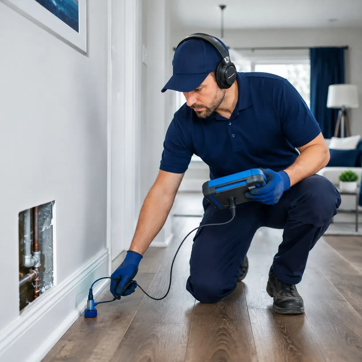 Emergency plumbing professionals serving Doty, WA